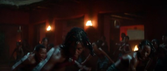 The Woman King Film Extrait - Préparez-vous au combat