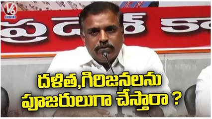 Congress Leader Bellaiah Naik Comments On Rahul Gandhi's Bharat Jodo Yatra  | V6 News (3)