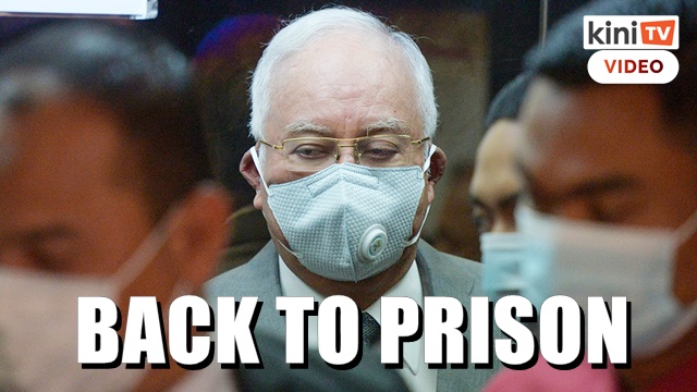 Najib fit to return to Kajang prison, hospital confirms
