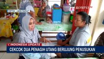 Terlibat Cekcok! Dua Penagih Utang Berujung Aksi Penusukan, Pelaku Sempat Melarikan Diri