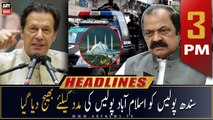 ARY News | Prime Time Headlines | 3 PM | 23rd September 2022