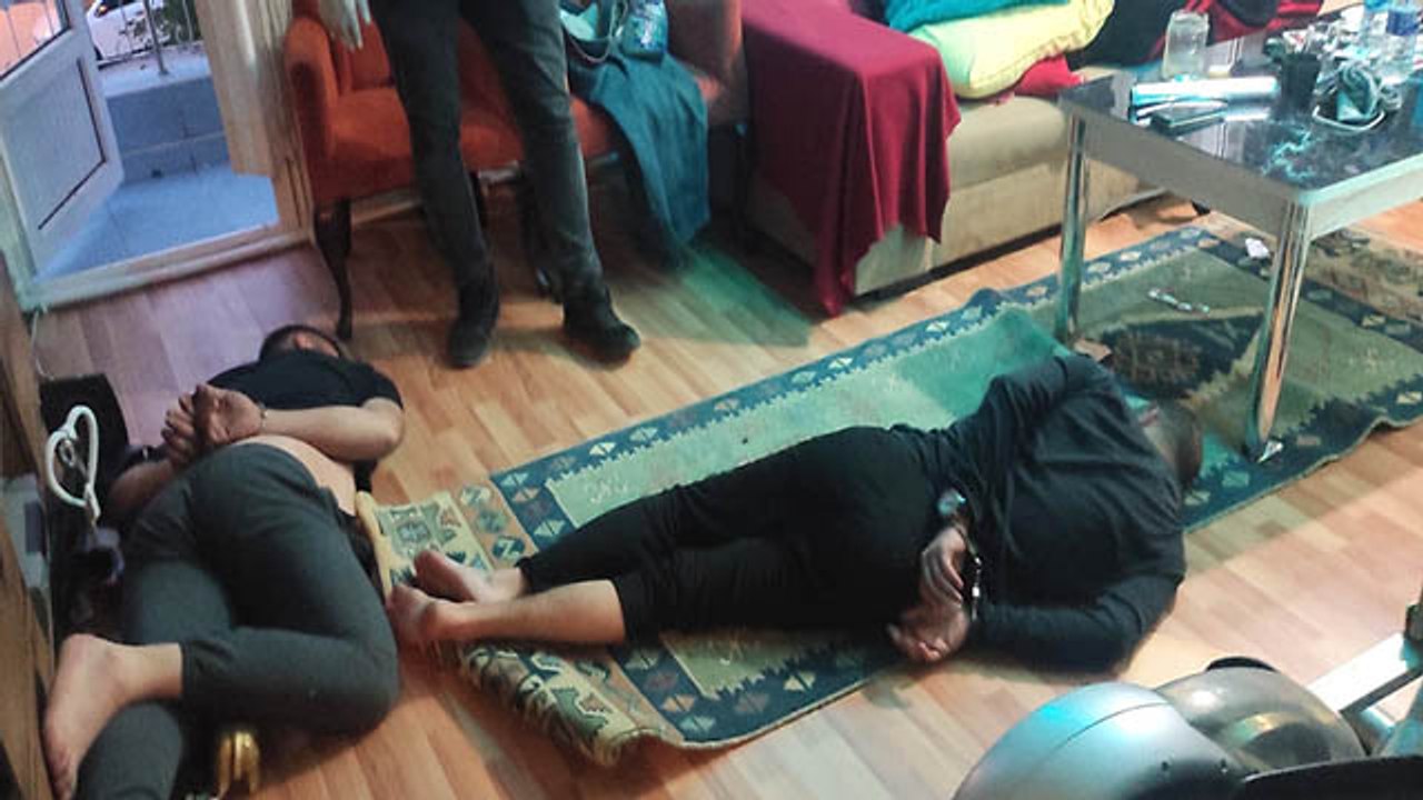 Ankara merkezli 5 ilde 'Narkopara' operasyonu: 37 gözaltı