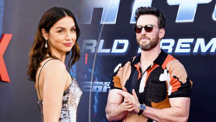 Chris Evans Praises Ana De Armas' Performance In Netflix's Blonde
