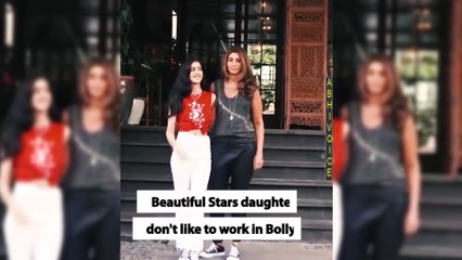 Beautiful Stars Kids dont like work in Film