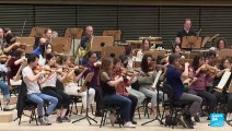 'Safari for sound': New York Philharmonic fine-tunes new home