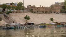 انخفاض منسوب المياه في نهر دجلة يهدد العراق بالجفاف