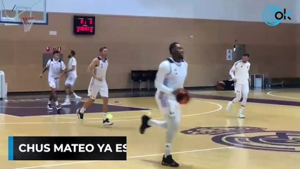 Chus Mateo ya es el jefe del Real Madrid