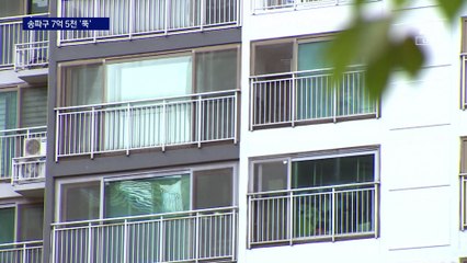 “서울 집값의 38% 거품”…송파구 7억 5천 ‘뚝’