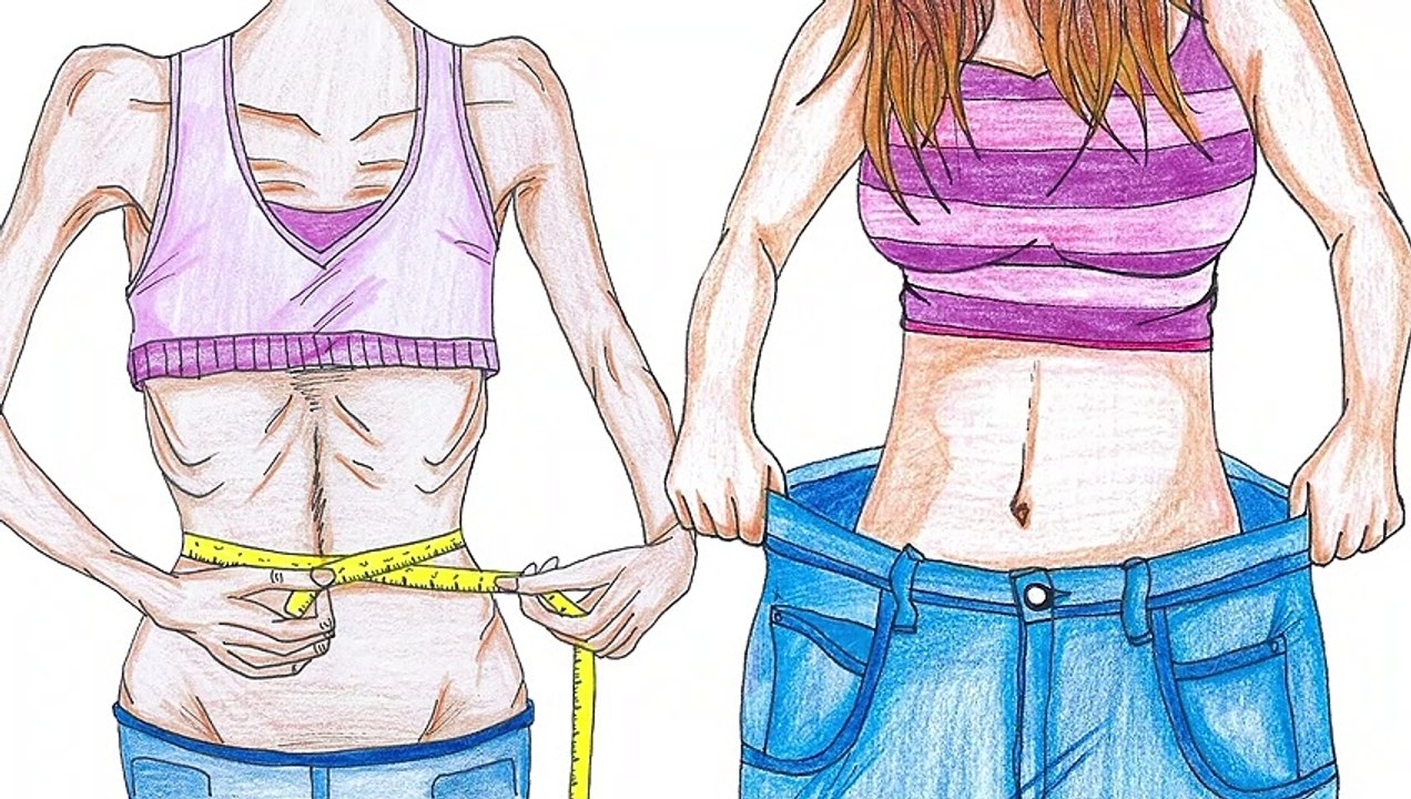 Krankhafter Abnehmwahn_ Körperliche & psychische Folgen! Anzeichen für Essstörungen & Magersucht