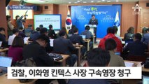 “쌍방울 법카로 3억”…검찰, 이화영 구속영장 청구