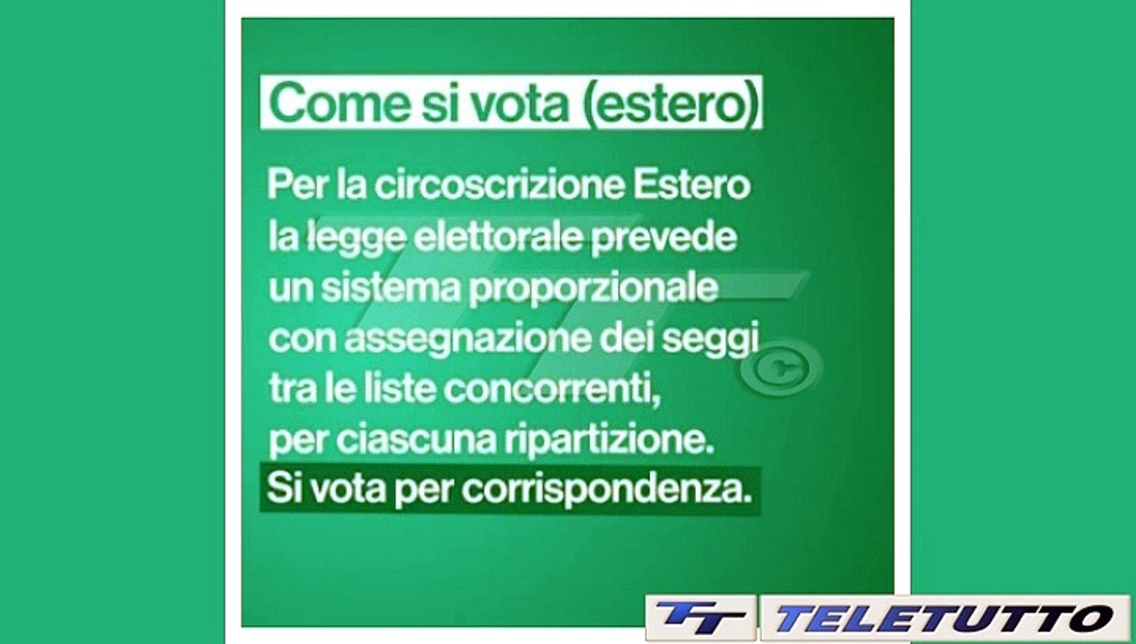 Video News - COME SI VOTA