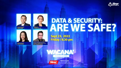 [LIVE] Data & Security: Are We Safe?