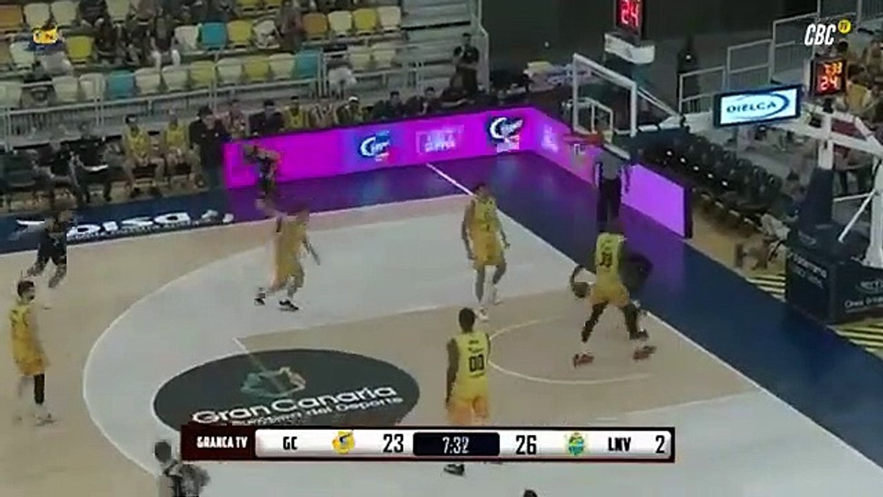 CB Gran Canaria- CB Canarias