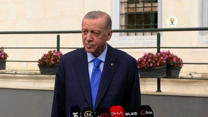 Erdoğan: Onun derdi niye bizi gersin ki