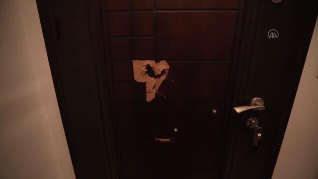 Boşaltması istenen dairenin kapısının ev sahibince baltayla kırıldığını öne süren kiracı şikayetçi oldu