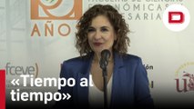 La ministra de hacienda evita dar declaraciones sobre el futuro impuesto a grandes fortunas