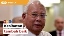 Kesihatan tambah baik, Najib dihantar semula ke Penjara Kajang
