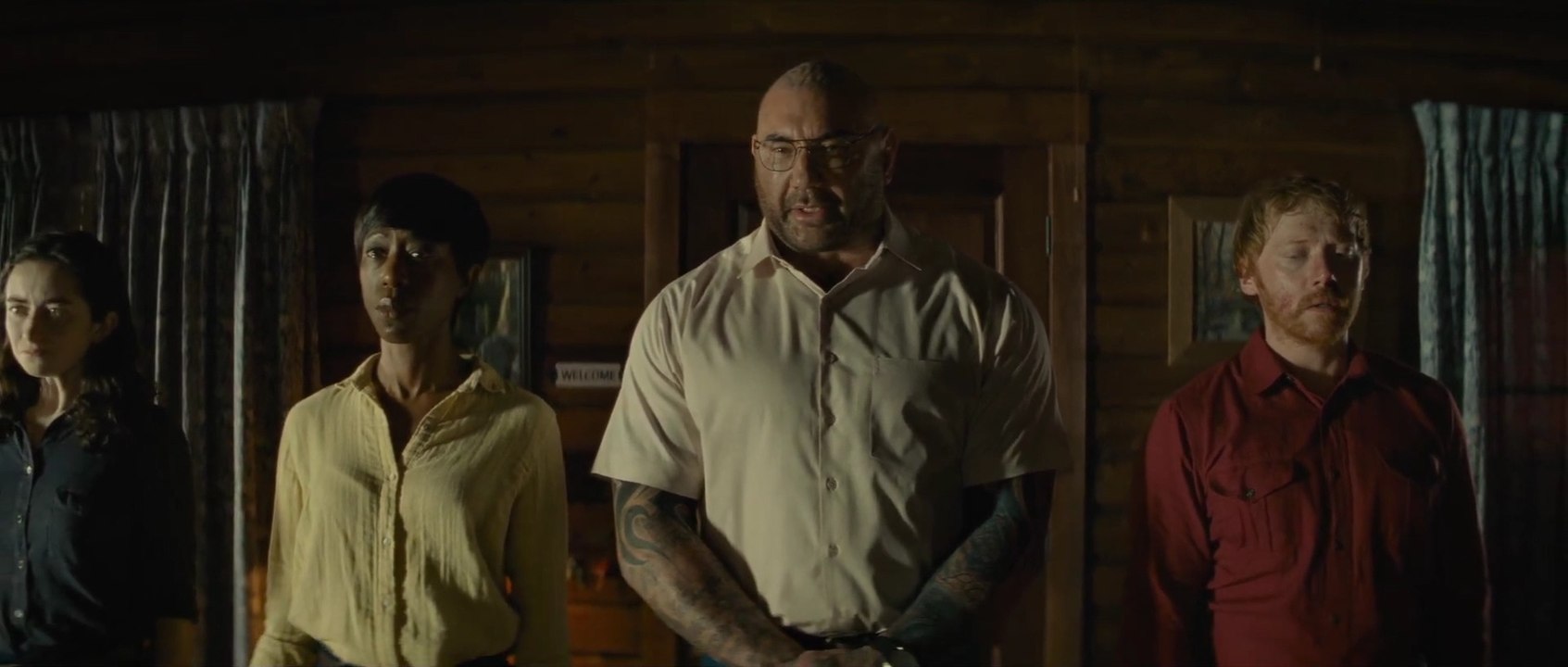 Knock at the Cabin - Trailer (Deutsch) HD
