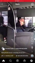 İETT şoföründen ahlaksız hareket! Böyle bir skandal görülmedi