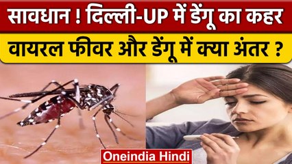 Dengue Fever: Delhi-NCR में बढ़ रहा डेंगू का प्रकोप,Lucknow में भी 21 नए मरीज | वनइंडिया हिंदी *News