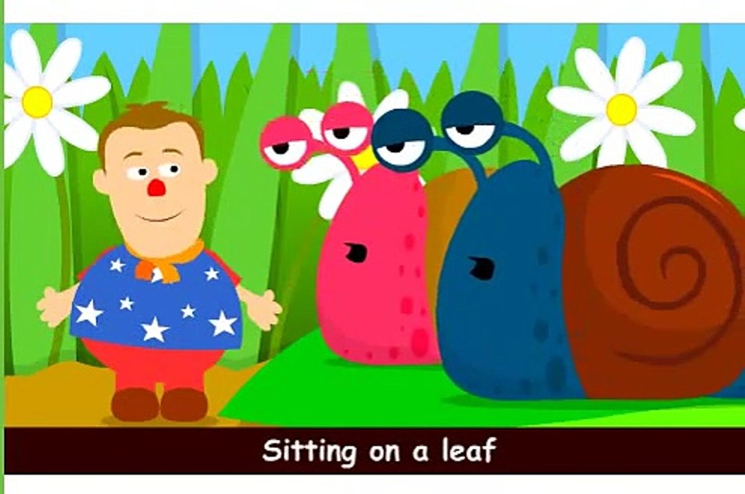 TINY TUMBLE Cbeebies Two little snails - video Dailymotion
