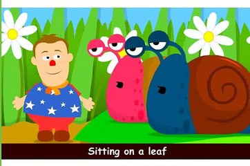 TINY TUMBLE Cbeebies   Two little snails