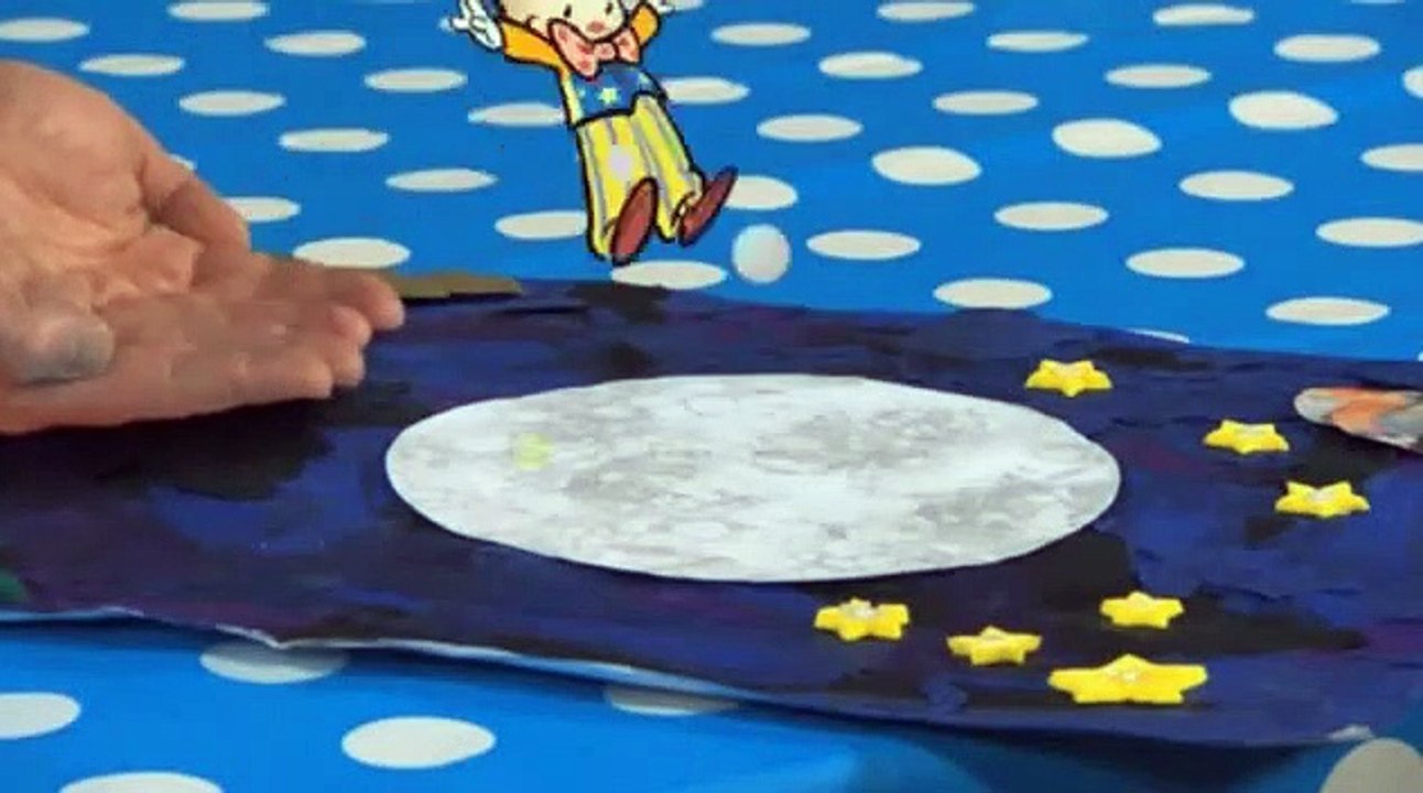 Tiny Tumble Over the Moon