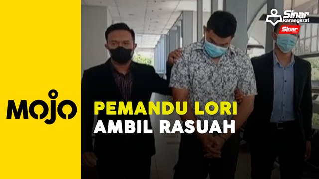 Rasuah: Pemandu lori dipenjara 14 hari, denda RM15,000