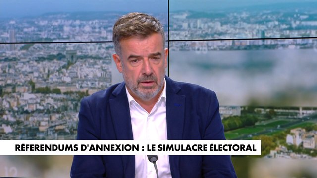 Régis Le Sommier sur les référendums d’annexion en Ukraine : «On est dans des fronts dont le futur est difficile à établir»