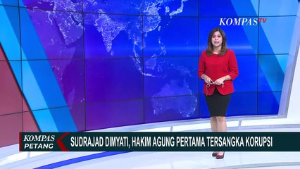 下载视频: Sejarah Baru! Sudrajad Dimyati Hakim Agung Pertama Tersangka Kasus Korupsi!