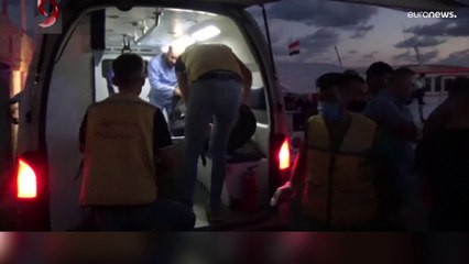Siria | Más de 60 muertos tras un naufragio de una embarcación de migrantes