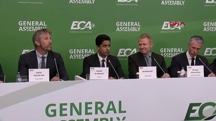 SPOR Avrupa Kulüpler Birliği Olağan Toplantısı İstanbul'da yapıldı