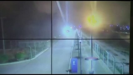 Explosión en una refinería en la provincia petrolera de Nequén, Argentina