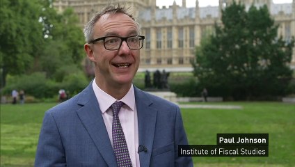 IFS director says chancellor's tax cuts are a 'big gamble'
