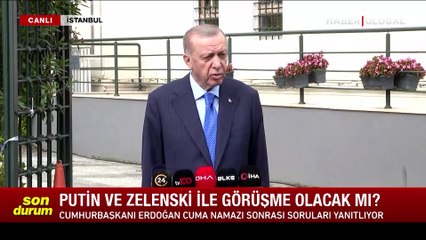 Cumhurbaşkanı Erdoğan'dan esir takası açıklaması: Putin'in ısrarla üzerinde durduğu ismi Rusya'ya gönderdik