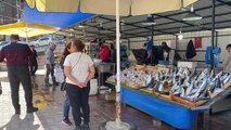 ZONGULDAK - Yağış, balık fiyatlarını yükseltti