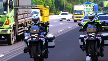 DOKUMENTER POLRI : 67 TAHUN PERJALANAN POLISI LALU LINTAS (2/3)