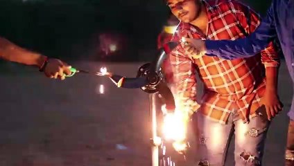 Anar On Table Fan - Top  Awesome Diwali Experiment(480P)