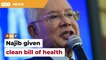 Najib given clean bill of health, to return to Kajang prison