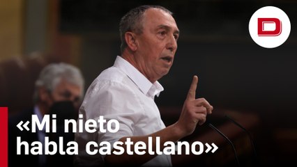 Baldoví descubre sin pretenderlo la censura al español