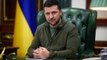 Wolodymyr Selenskyj fordert Kreml-Truppen in der Ukraine auf, 'zu kämpfen, wegzulaufen oder sich zu ergeben'
