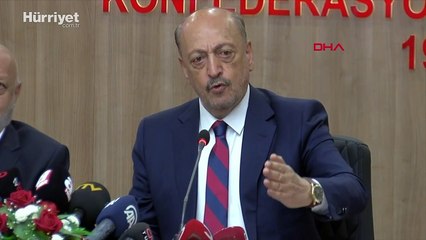 Bakan Vedat Bilgin’den asgari ücret ve  EYT açıklaması