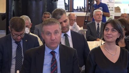 İzmir haber... İzmir Uluslararası Şehir Limanları Çalıştayı'na Ev Sahipliği Yaptı