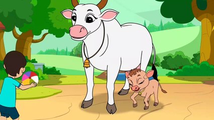 gaiya meri Hindi Rhymes @cartoons for children @Cartoons World