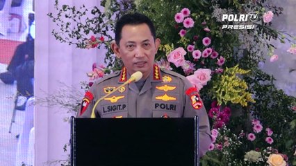 Kapolri Hadiri Penganugerahan Suara Rohani Untuk Indonesia