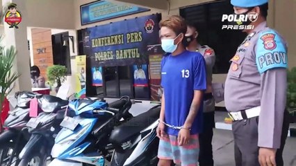 Polsek Pajangan Tangkap Pemuda Karna Jual Hasil Curanmor Di Medsos