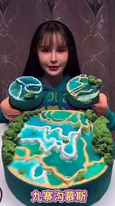 China_Cake_Eating,Myfood_Eating_ASMR#shorts(240p)(3)