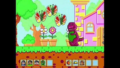 Barney's Hide & Seek Game (SEGA Genesis) Complete