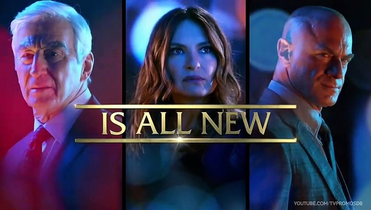 NBC Law and Order Thursdays 9 29 Promo  Law & Order, SVU, Organized Crime (2022)