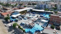 İzmir yerel haberi: İzmir Büyükşehir Belediyesi'nden Bir Açılış, Bir Temel Atma Töreni